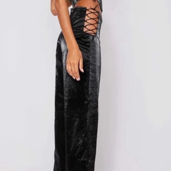 Tiger Mist Amity Lace Up Pant! NWT! - Picture 3 of 12